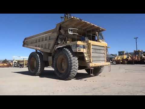 1993 CATERPILLAR 777C For Sale