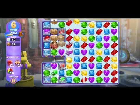 Willy Wonka's World of Candy - Level 231 Complete