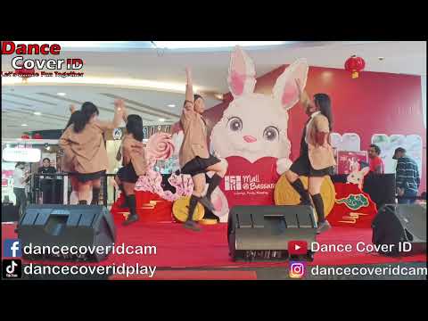 Jeanis Dance Cover NewJeans at KPOP Funny Showcase Mall Bassura 120223