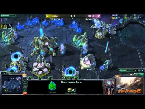 Playhem $75 Daily: EGHuK (P) vs Lobber (P) Shakuras Plateau - 1 / 2