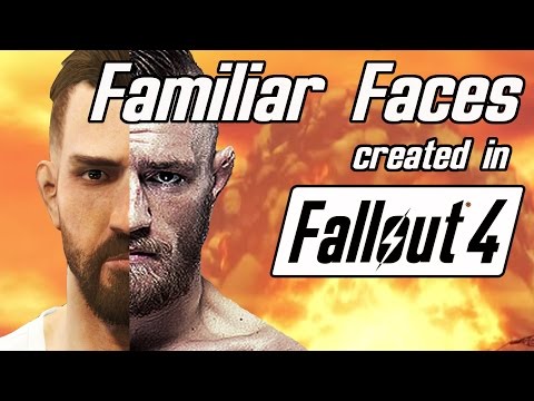 Familiar Faces in Fallout 4 #8 | Norman Reedus , Eminem and more!