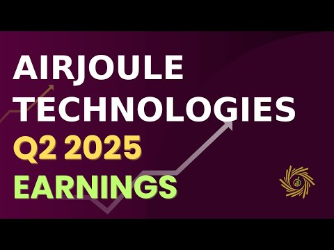 AirJoule Technologies AIRJ Q2 2025 Earnings Call