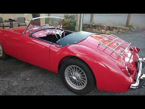 Sydney Car | MG MGA1500 (1957 Roadster) spotted in 2021 Greater Sydney