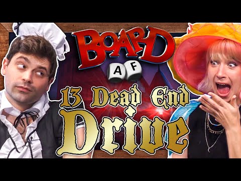 Smosh Visits 13 Dead End Drive! (Board AF)