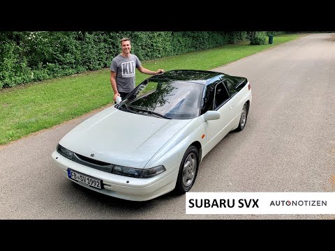 Subaru SVX 1992: Sechszylinder-Klassiker im Review, Test, Fahrbericht