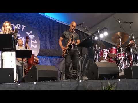 Orrin Evans Quintet. Newport Jazz Fest 2023