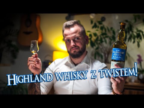 Highland whisky z twistem - Talisker The Distillers Edition 2007/2017
