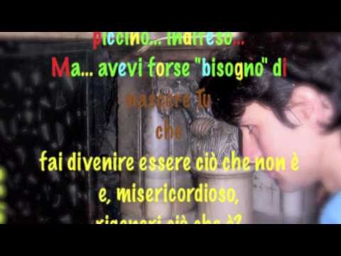 Sei nato!!! You were born! Merry Christmas!