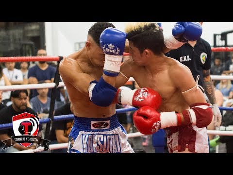 Yuri Piranha vs Vitor Thai | Semifinal Torneio Yoksutai