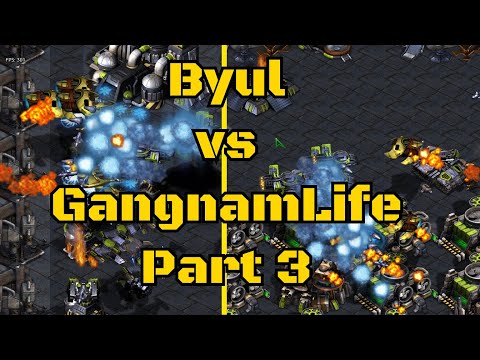 [RJBTV] Byul vs Gangnamlife - Part 3 - Hey, these games are pretty good!