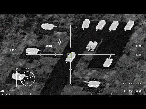 AC-130 Vs 10 Enamy Tanks - USAF Mod - ARMA 3