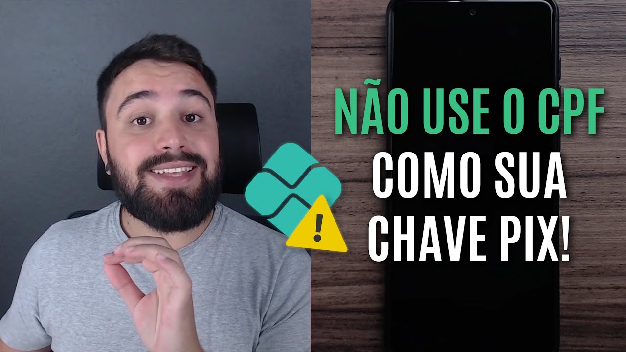 A ESCOLHA MAIS SEGURA PARA A CHAVE PIX 📲🔐