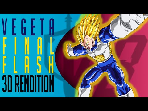 DBZ Final Flash Tribute (TFS Audio) #DBZ #Vegeta #Anime