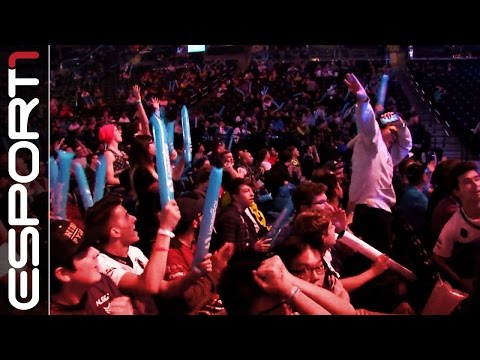 Snax 4K vs. Na'Vi @ESL One New York Grandfinal