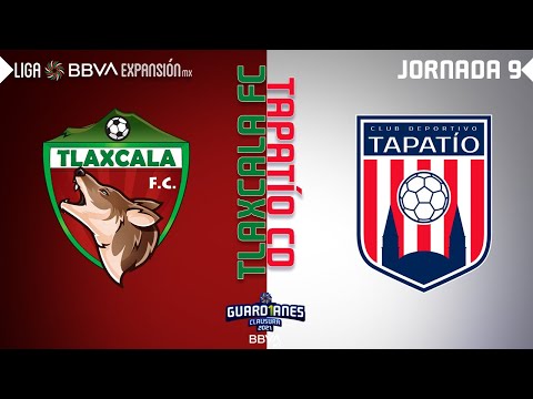 Resumen | Tlaxcala 1 - 2 Tapatío | Jornada 9 - Guard1anes 2021 - Liga BBVA ExpansiónMX