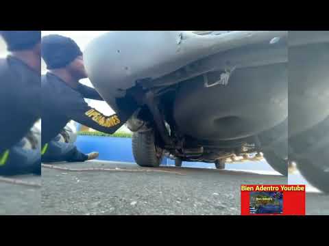 DNCD seizes 26 bales of marijuana hidden in the chassis and tailgate of a pickup truck; we await ...