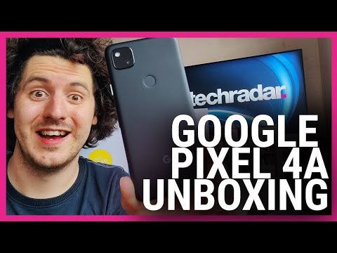 Google Pixel 4a Unboxing