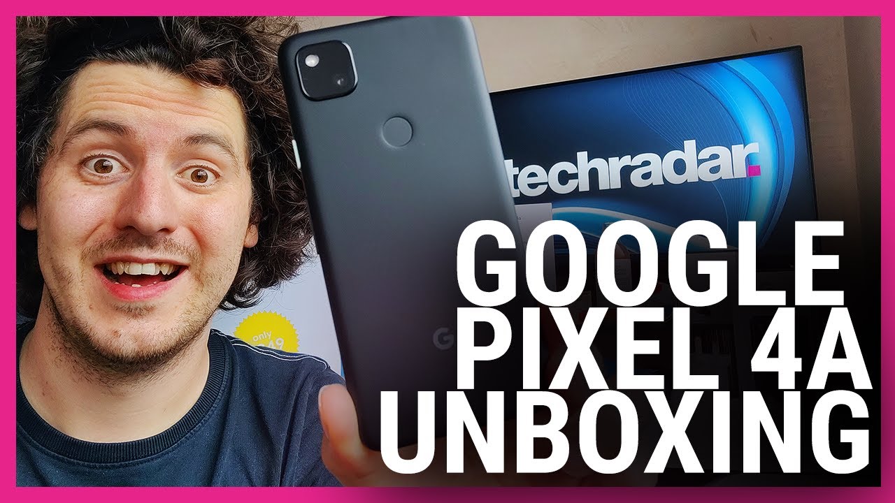 Google Pixel 4a Unboxing