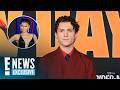 Tom Holland Shares How Wife Zendaya Makes Spider-Man Scenes Better | E! News
