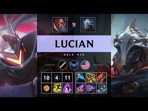 Lucian Mid vs Viktor - NA Diamond Patch 25.13