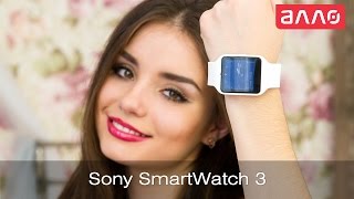 Sony SmartWatch 3 SWR50 (Black) - відео 1