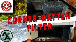 Corner Matten Filter Installation from Swiss Tropicals