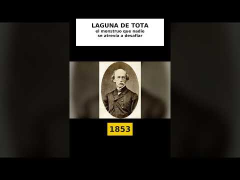 Leyenda de la laguna de Tota: el pez negro con cabeza de buey