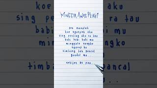 Download lagu MINGGIR AWAS PLIKET · Mala Agatha Ft. ICHA CELLOW & Sringatun · Lyrics mp3