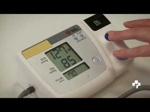 Medir correctamente la tensión arterial