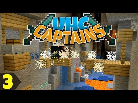 UHC Captains Episode 3! Mineshaft Mayhem! Minecraft 1.15 Ultra Hardcore