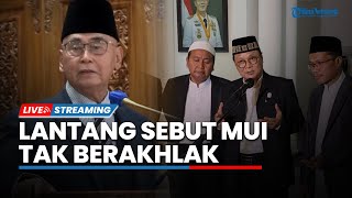 LIVE: Panji Gumilang Lantang Sebut MUI TAK BERAKHLAK  Tak Terima Disebut Sesat