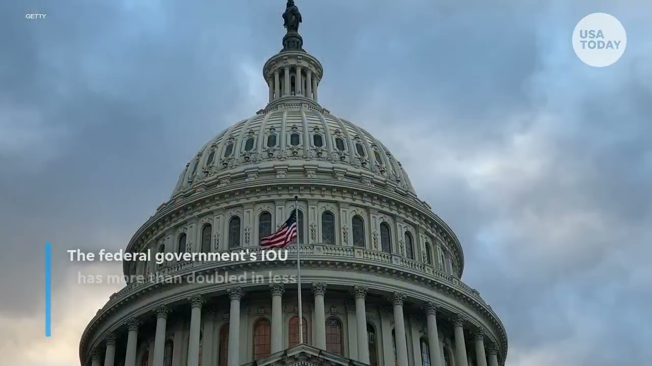 U.S. national debt tops $40 trillion as fiscal concerns grow