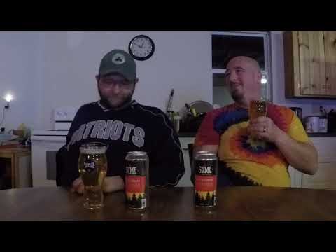 SoMe Brewing Lost in Germany keller pils style lager beer review