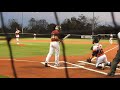 Justin Melick - 2017 Fall Baseball Highlights