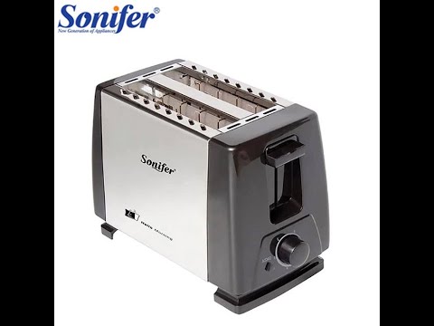 Sonifer SF-6007 2 Slices Toaster - SF6007 Pemanggang Roti Otomatis Sonifer SF-6007 2 Slices Toaster - SF6007 Pemanggang Roti Otomatis