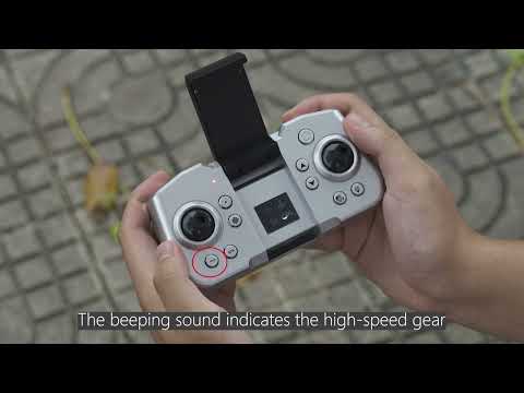 S181 drone operation tutorial