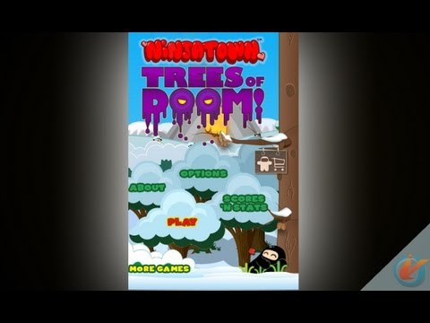Ninjatown Trees Of Doom! - iPhone Game Preview