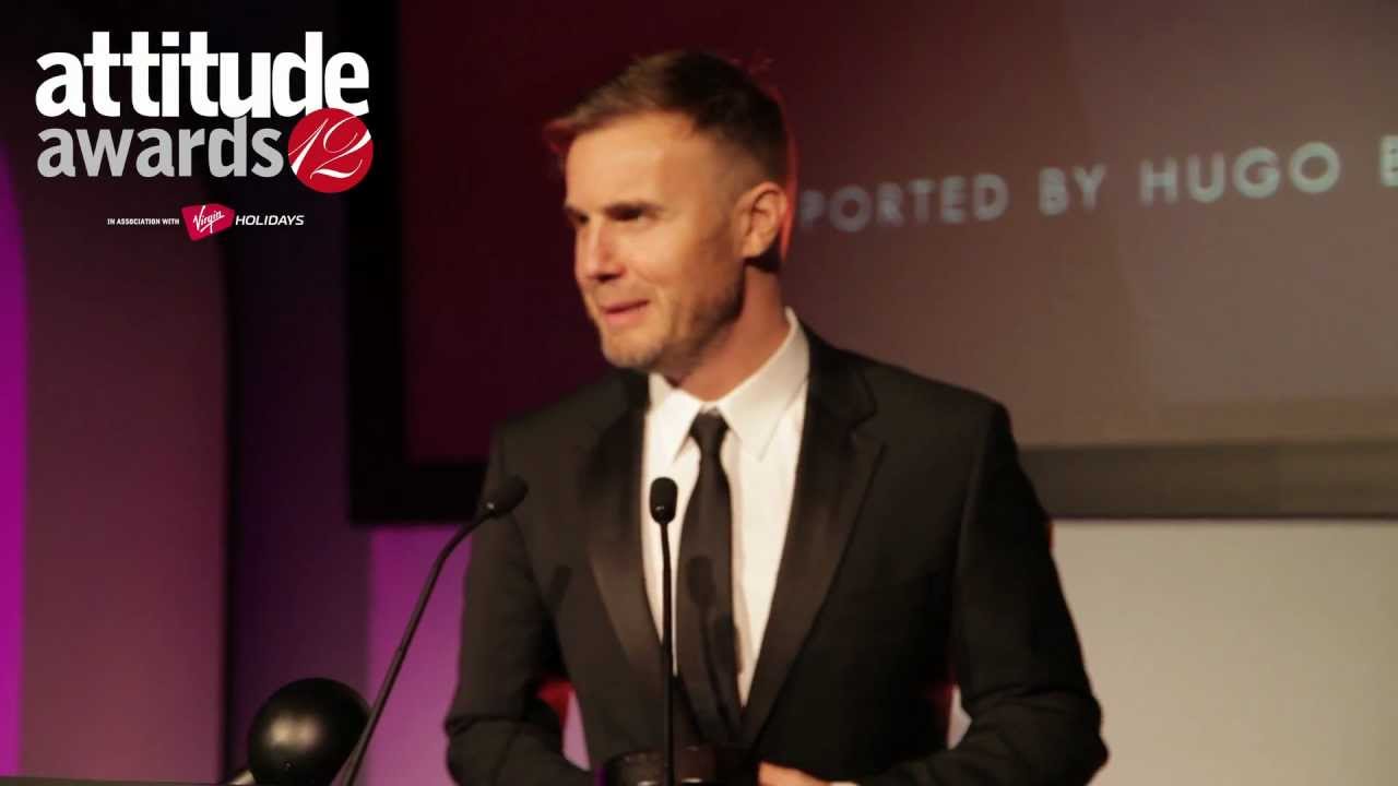 Attitude Awards 2012: Most Stylish Man, Gary Barlow