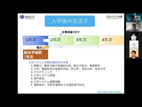 教育学類 工学システム学類_カリキュラム概要 (2021年度大学説明会)
