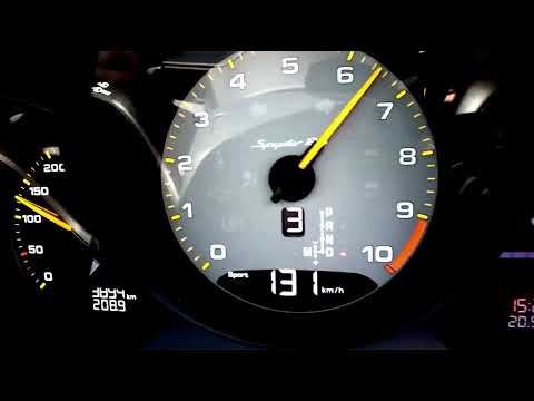 2024 Porsche 718 RS Spyder 500 HP Acceleration 0-200 km/h