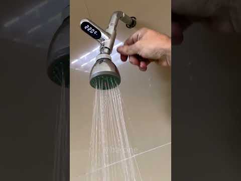 This device heat up the shower water without using gas or electricity
