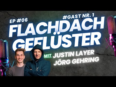 FDB FLACHGEFLÜSTER #6 - Justin Layer bei uns im Studio #WeilDieVerbindungZählt