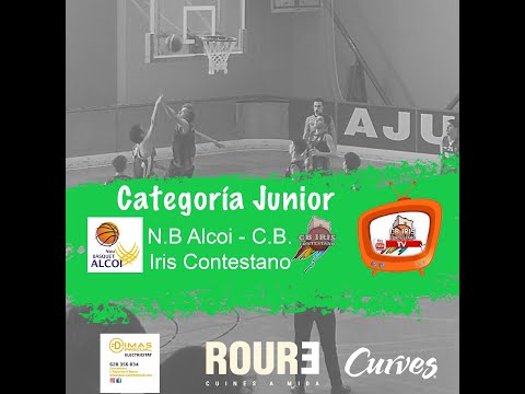Partido baloncesto Nou Brot Basquet Alcoi - C.B. Iris Contestano (Junior)