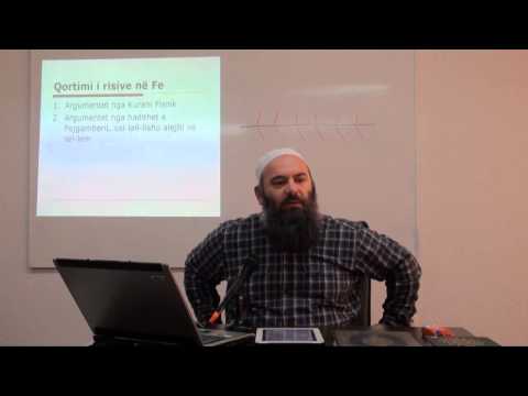 1. Risitë (Bidatet) - Hoxhë Bekir Halimi (Seminari: Njihe fenë tënde)