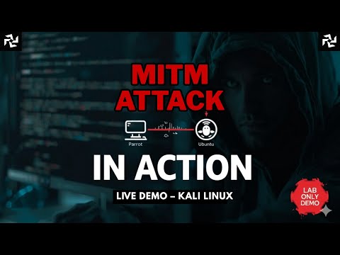 MITM Attack in Action👨‍💻— LIVE Demo