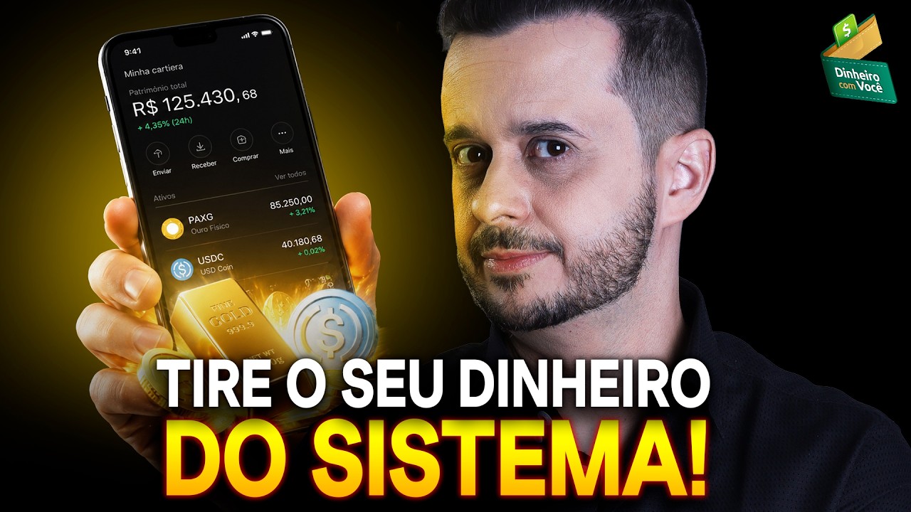 O PLANO DE EMERGÊNCIA: Como livrar o SEU DINHEIRO do GOVERNO