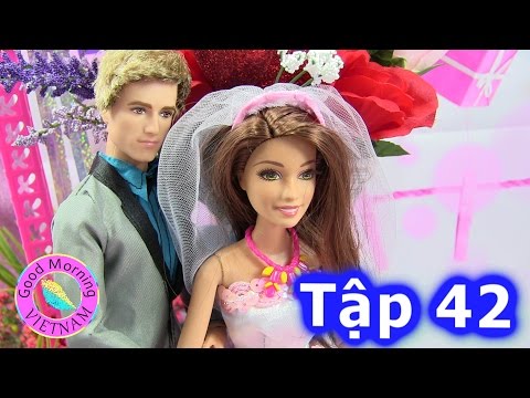 ❤Cuộc Sống Barbie & Ken (Tập 42) Đám Cưới Terasa Và Peeta - Chị Bí Đỏ Kênh GoodMorningVietnam