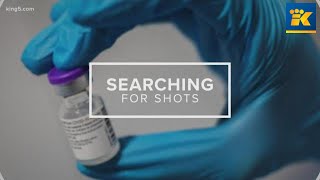Booking your COVID vaccine appointment at Safeway and Haggen