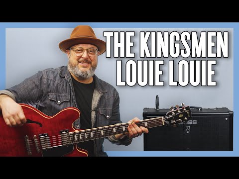 The Kingsmen Louie Louie Guitar Lesson + Tutorial