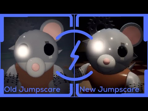 Original Piggy Jumpscares Vs New Piggy Jumpscares. (New Jumpscares Update)